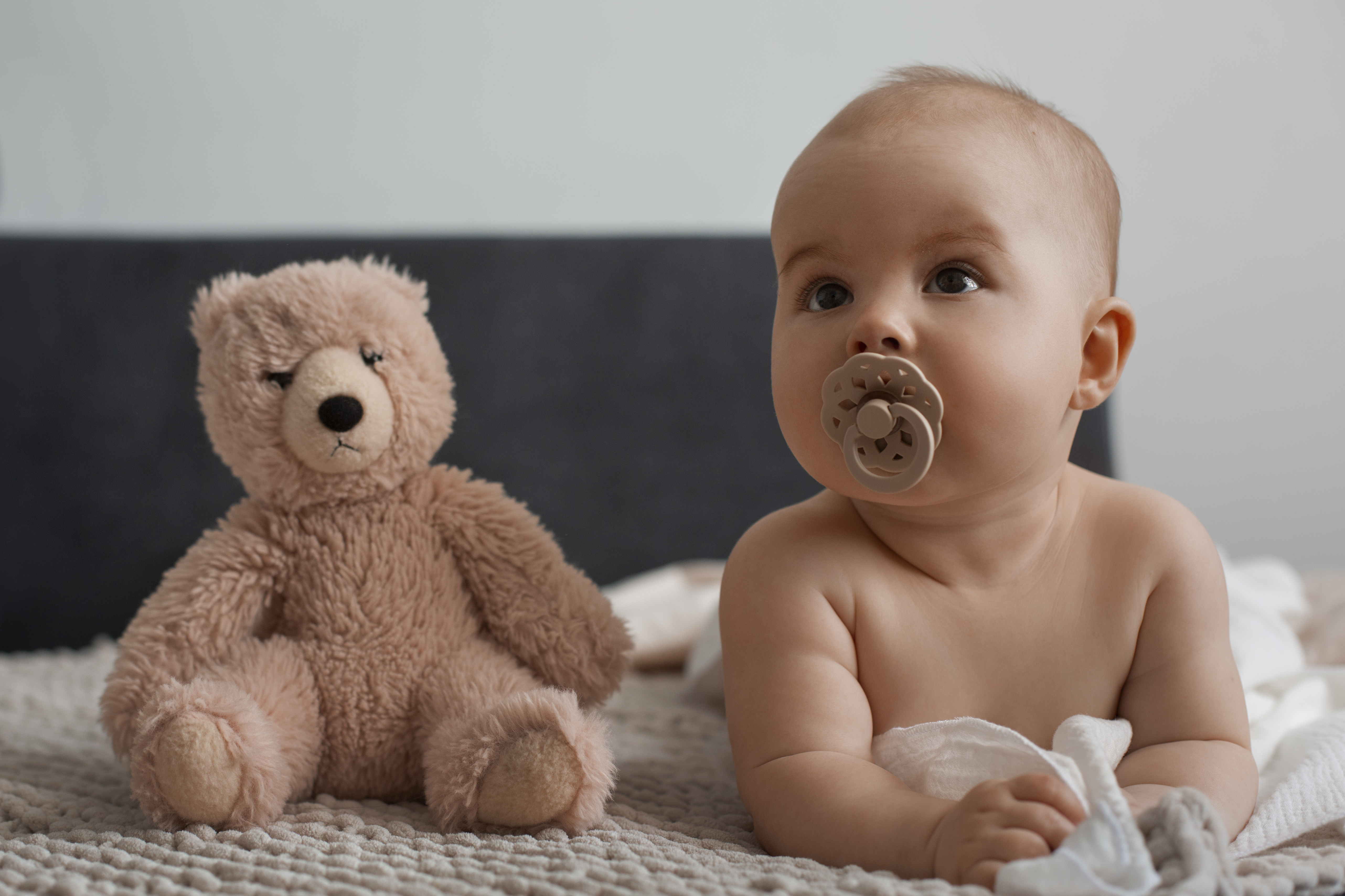 Bébé souriant